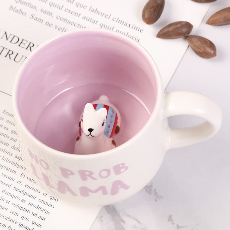 Arawat 350ml ceramic mug in glossy finish.