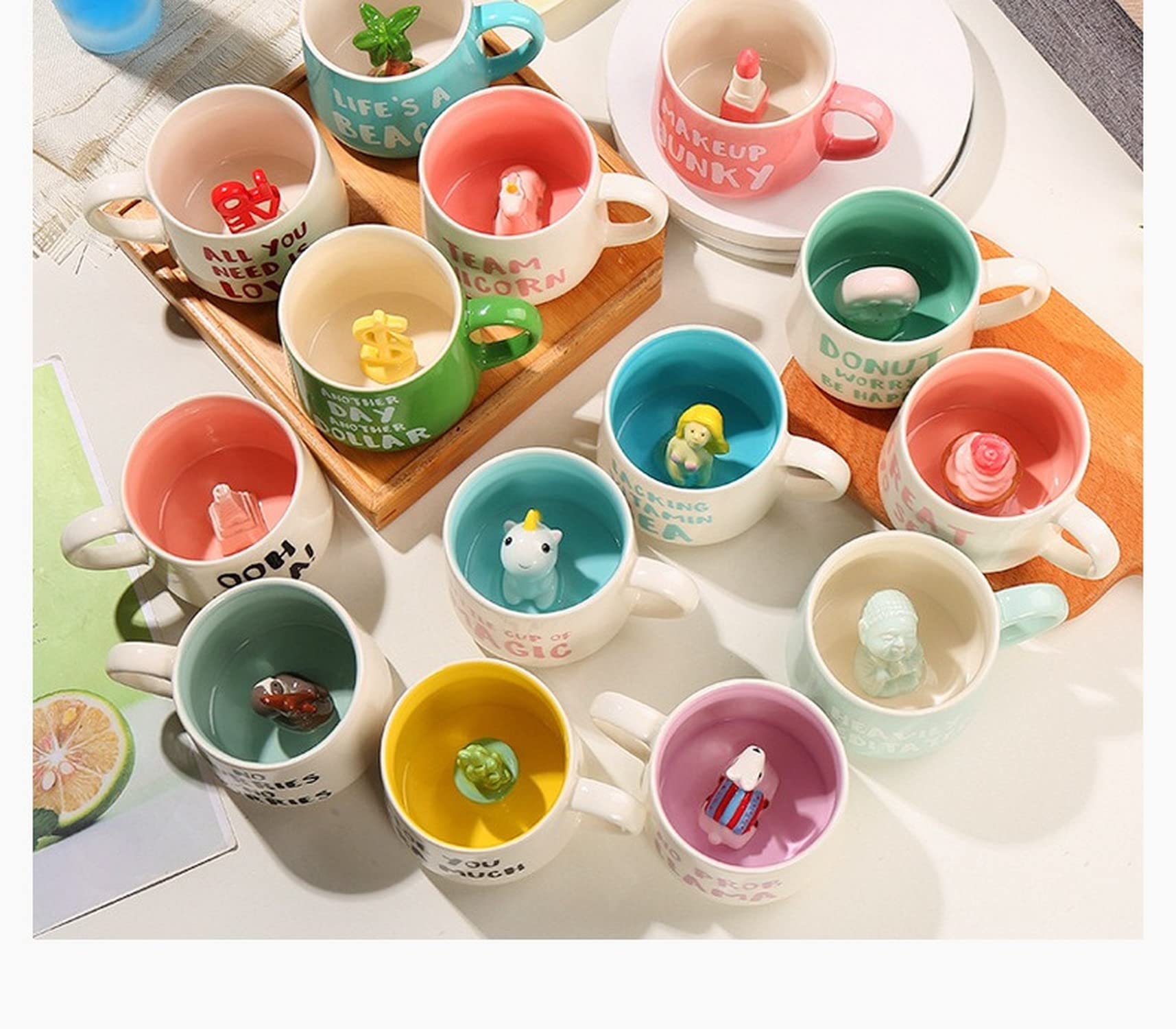 Arawat mug supports cozy morning ritual and tea breaks.