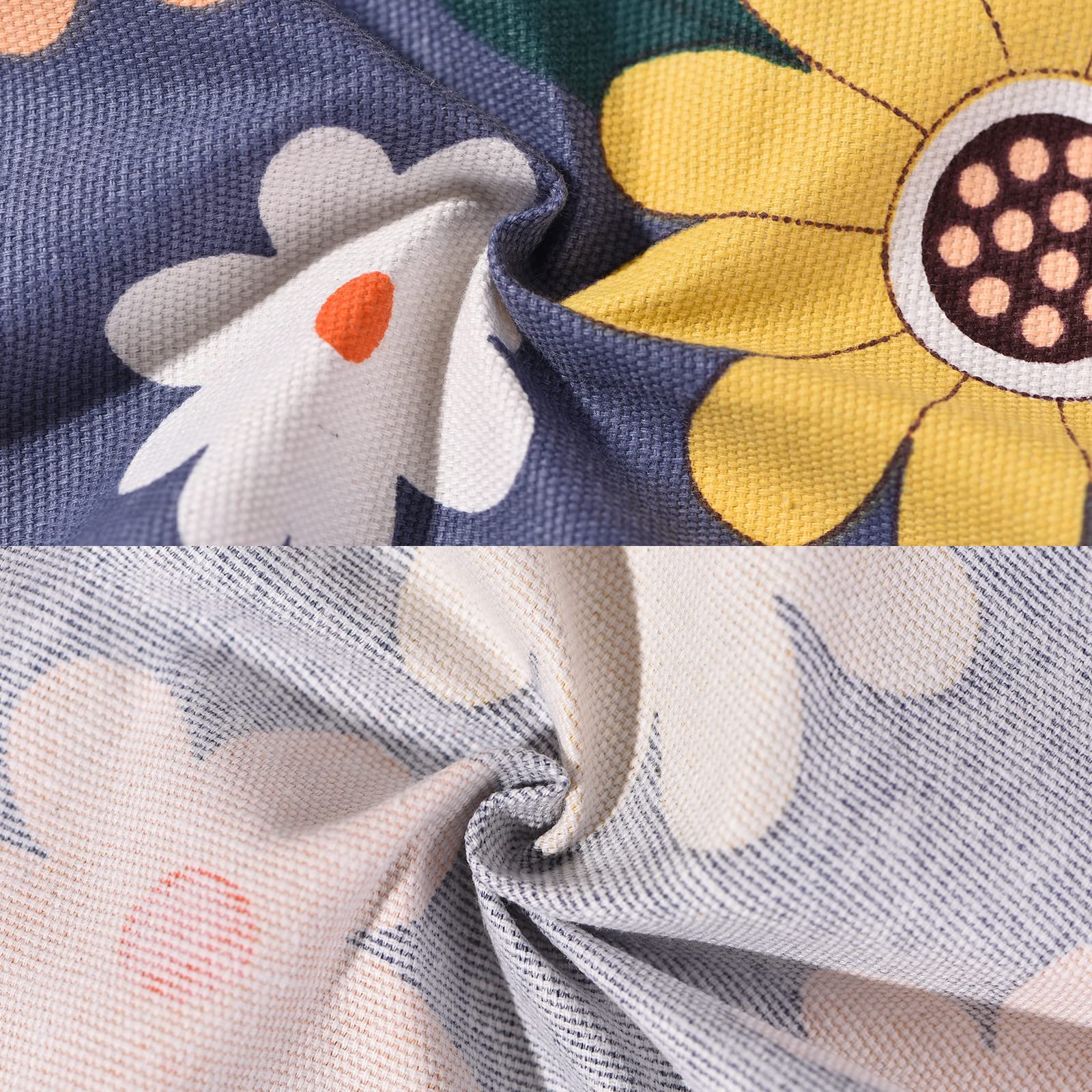 ARBINSON cotton fabric close-up showing soft, durable material.