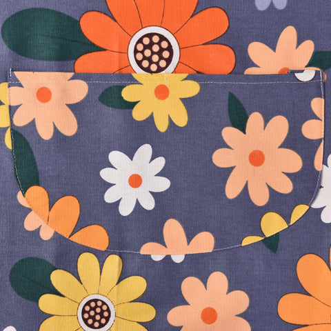 ARBINSON floral apron presented as a thoughtful gift option.