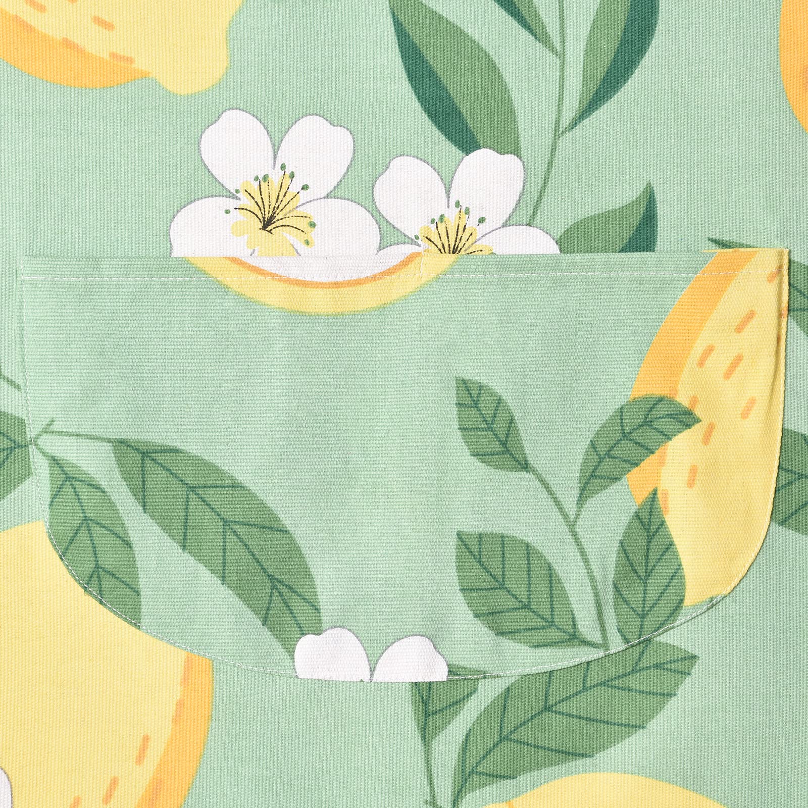 ARBINSON floral apron machine washable for easy care