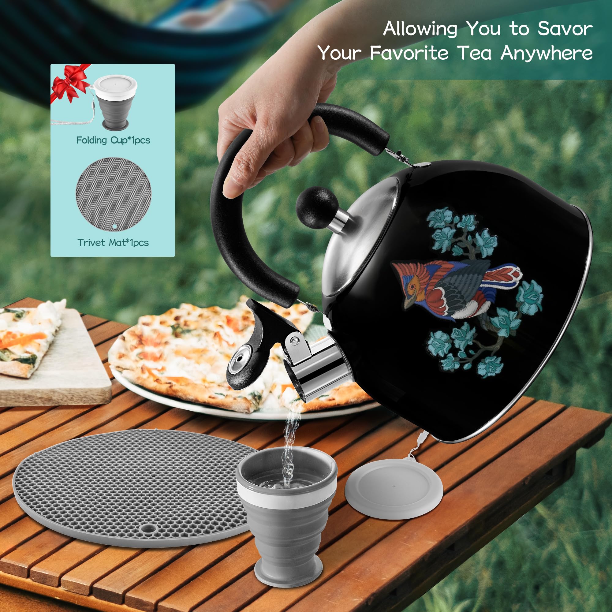 ARC 2-quart capacity ideal for small households