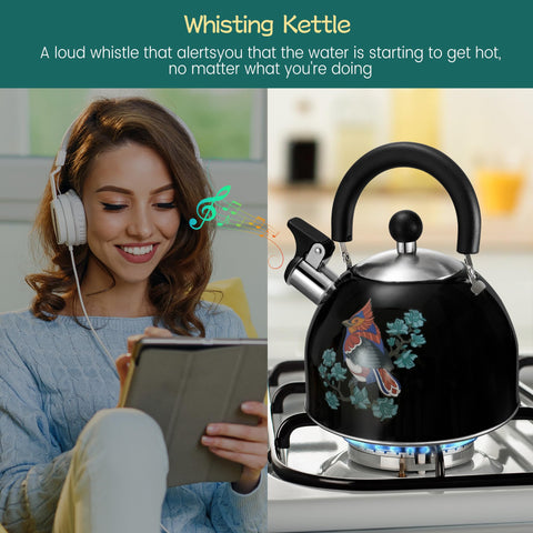 ARC heat-resistant handles provide safe, comfortable pouring