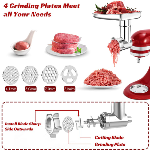Arcbt grinding plates in coarse, medium, and fine provide versatile texture options.