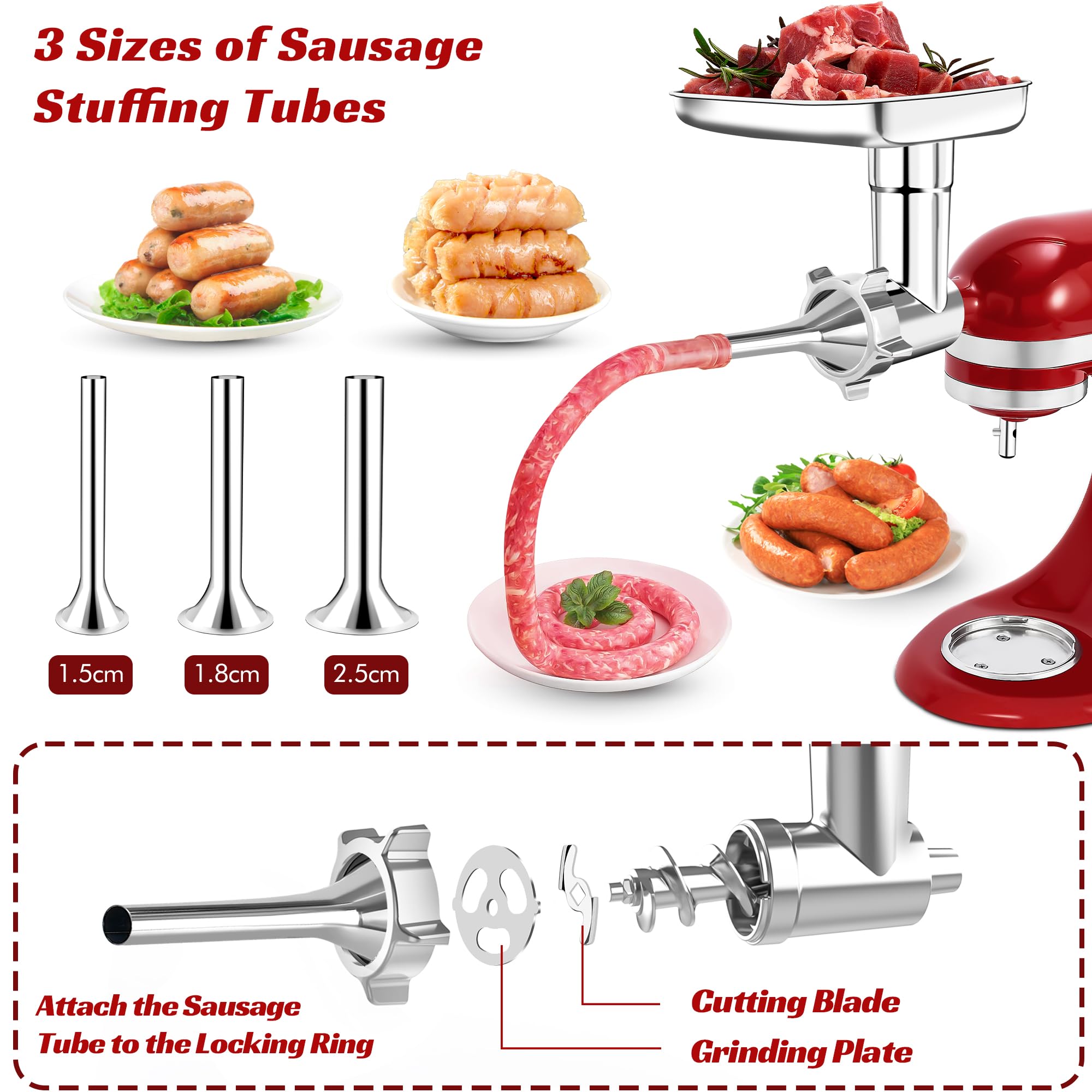 Arcbt kibbe attachment ring shown for shaping kebbe preparations.