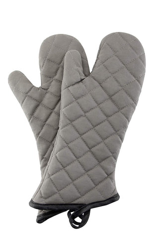 ARCLIBER Oven Mitts front view showing 16-inch forearm protection for cooking