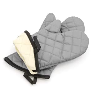 ARCLIBER Oven Mitts spot-clean care guidance for maintenance