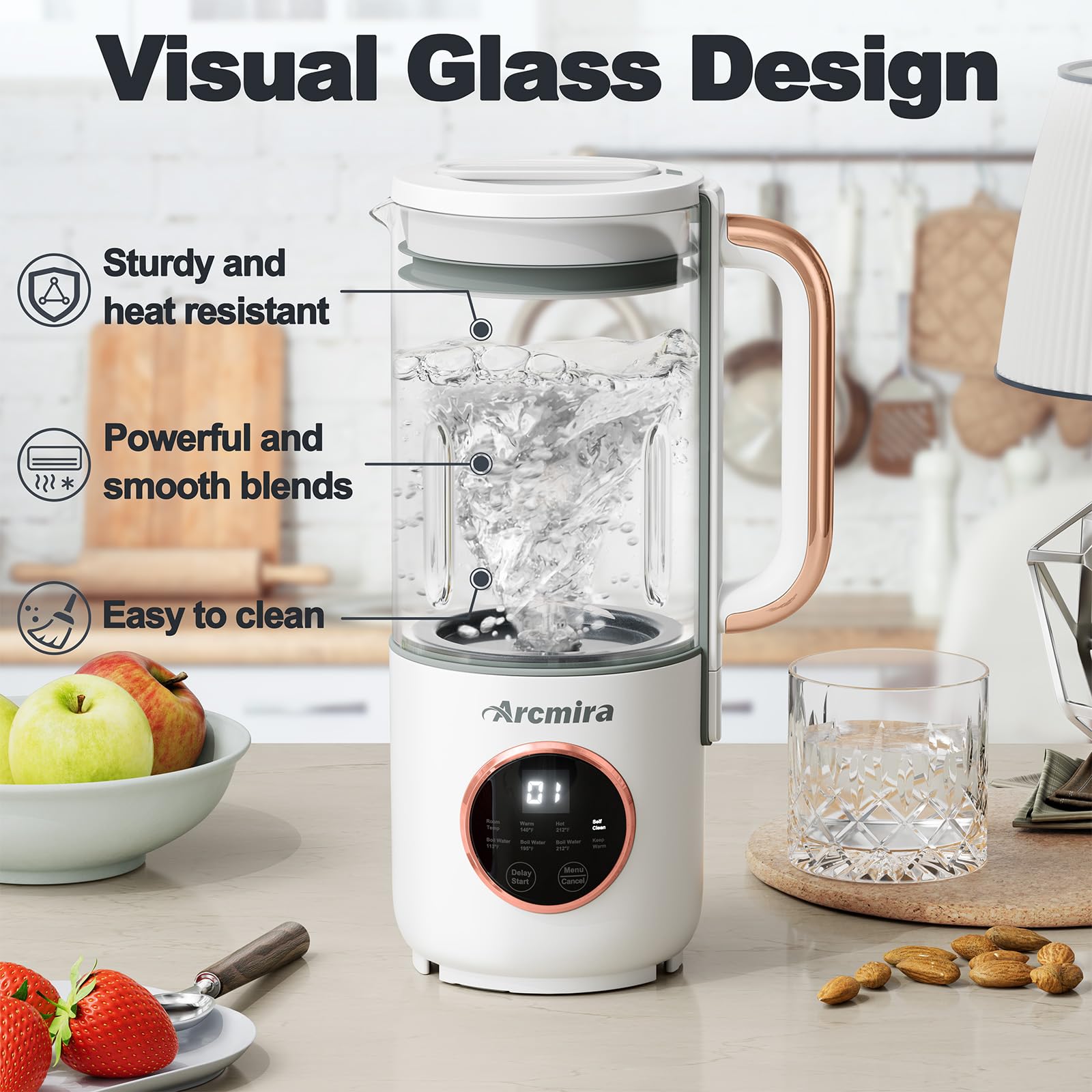 Arcmira recipe booklet and accessories pack inspires new dairy-free drinks