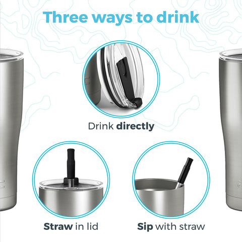 Arctic Tumblers BPA-free construction supports safe everyday hydration.