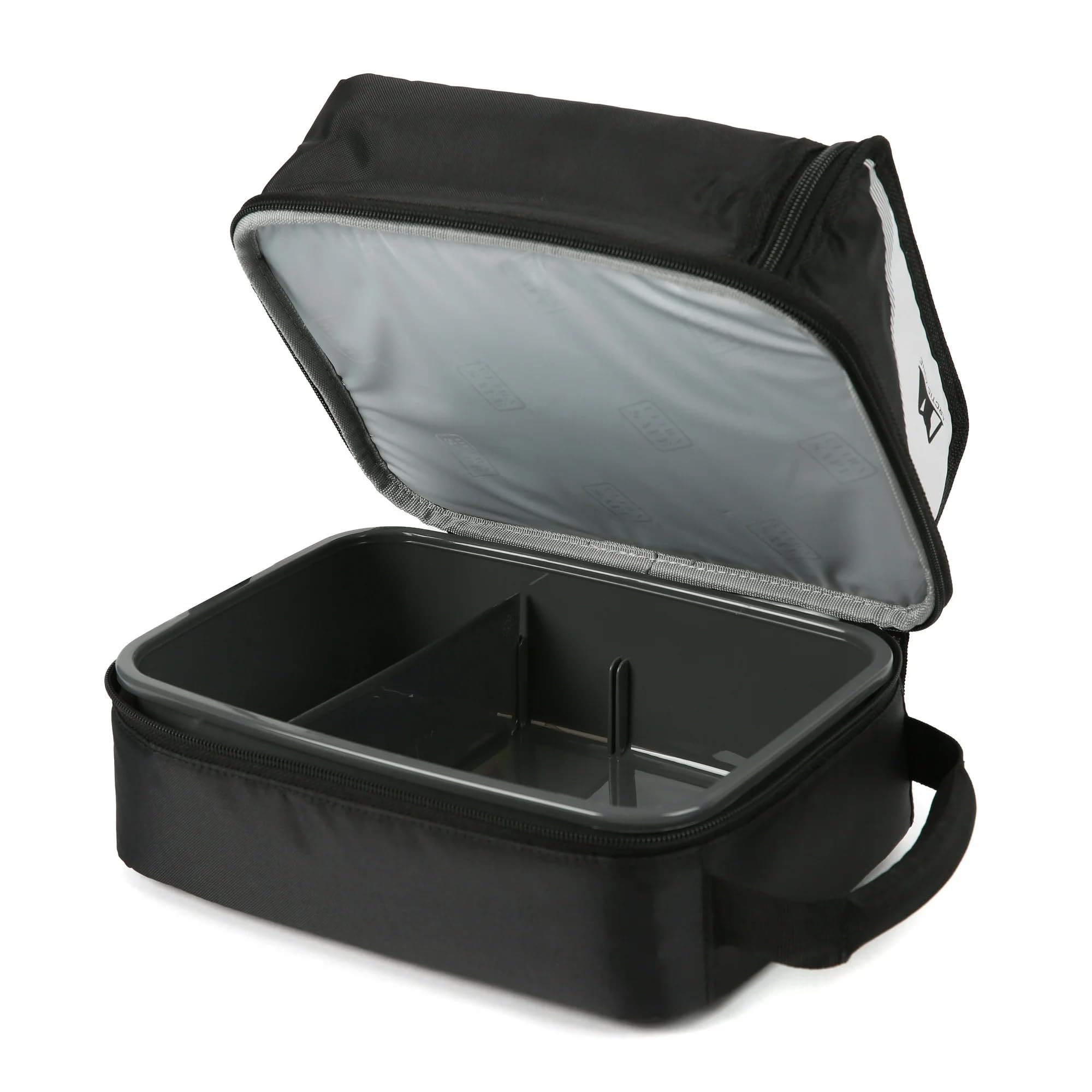 Arctic Zone Expandable HardBody Lunch Box insulated interior keeps contents cool