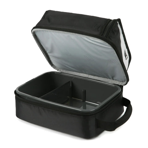 Arctic Zone Expandable HardBody Lunch Box insulated interior keeps contents cool