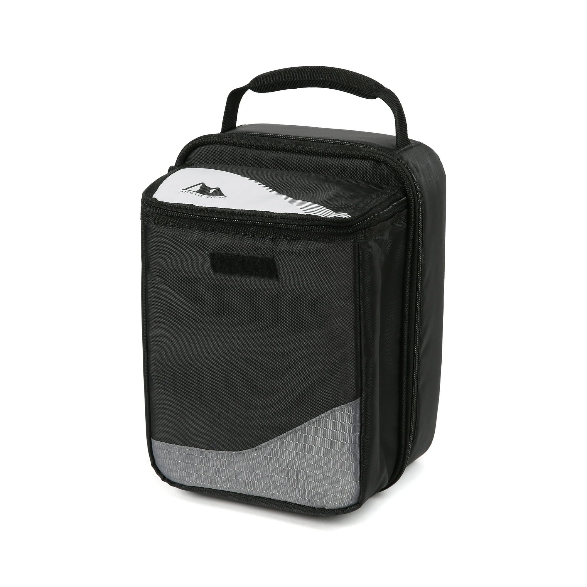 Arctic Zone Expandable HardBody Lunch Box padded carry handle for comfort