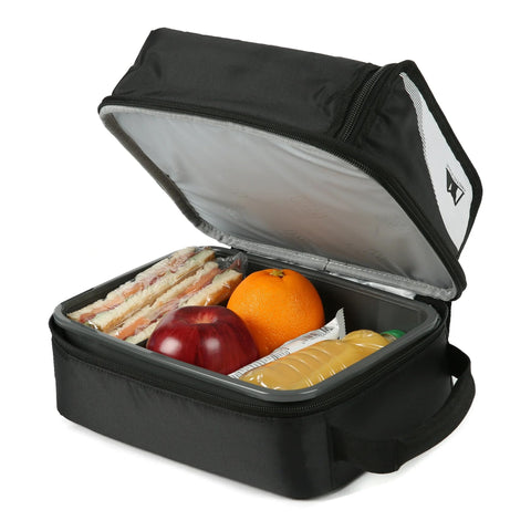 Arctic Zone Expandable HardBody Lunch Box removable hard liner protects against spills