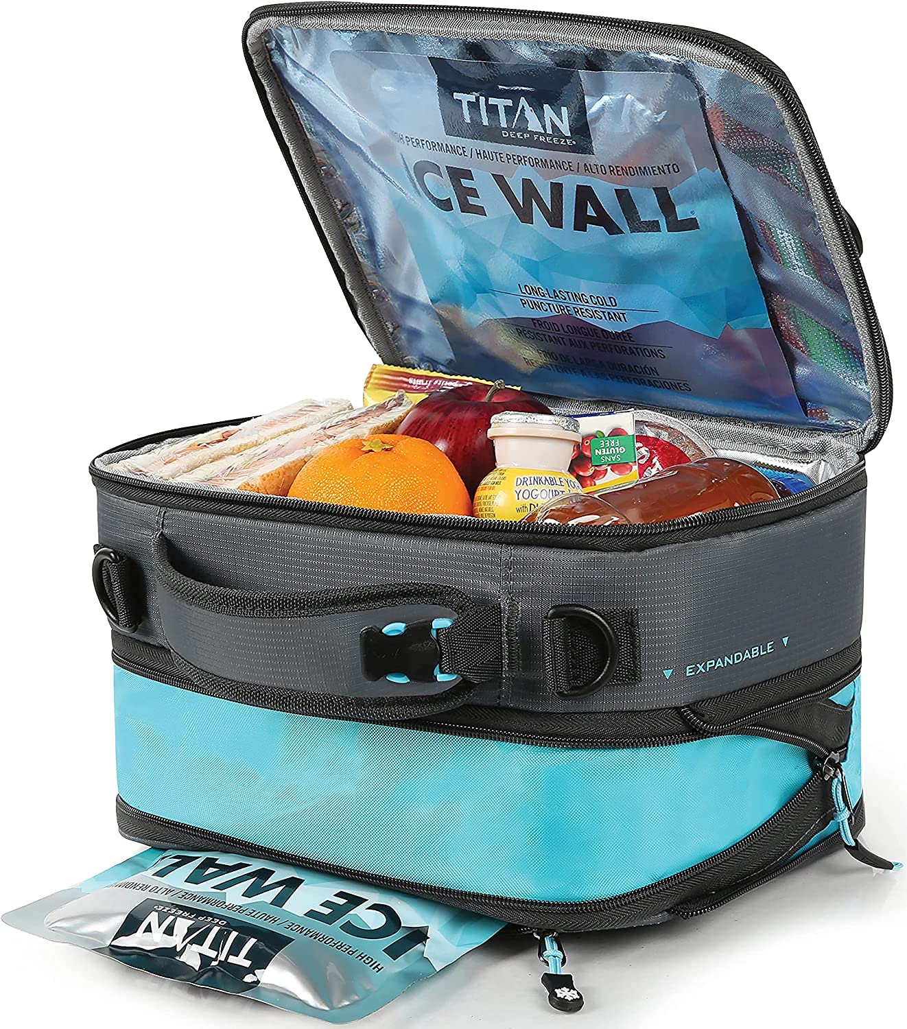 Arctic Zone Titan Deep Freeze with removable strap for flexible carrying options