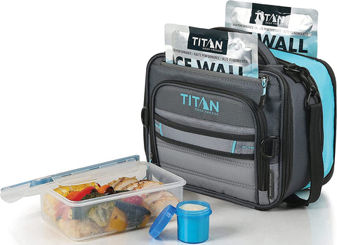 Arctic Zone Titan Deep Freeze shows Rhino-Tech exterior for durable stain-resistant use