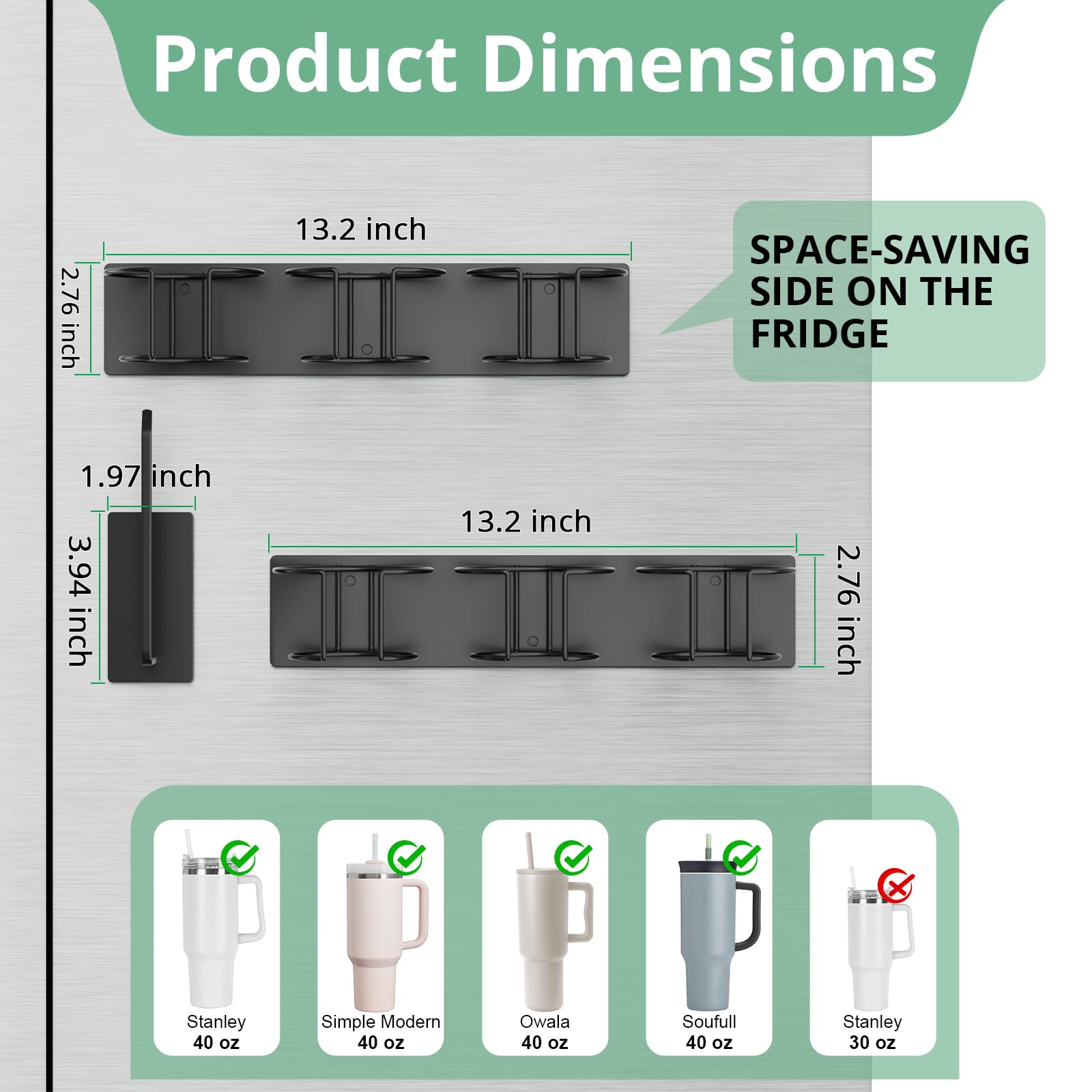 Arctiiro space-saving kitchen organizer reducing countertop clutter