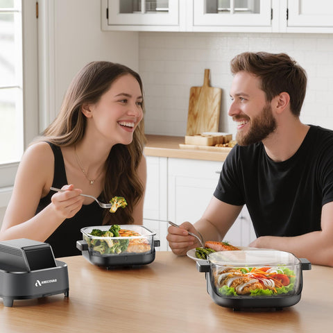 Arecovas oil-lite cooking reduces oil usage while delivering crisp textures