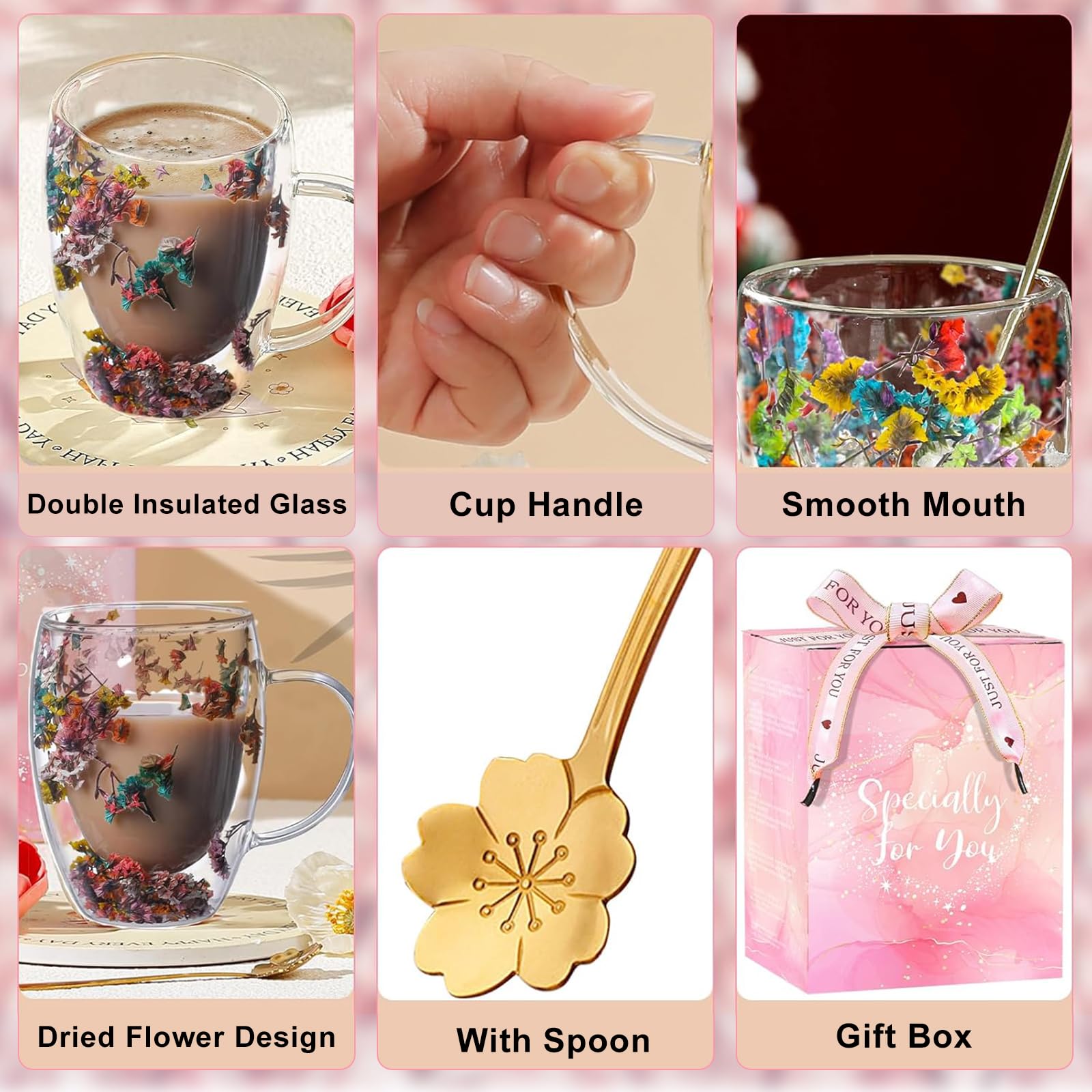 Arefen high-temp resistant mug withstands heat up to 180C for hot drinks