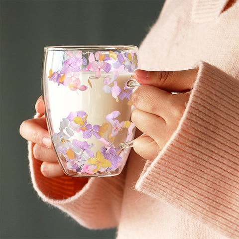 Arefen daily use glass mug for coffee tea and milk