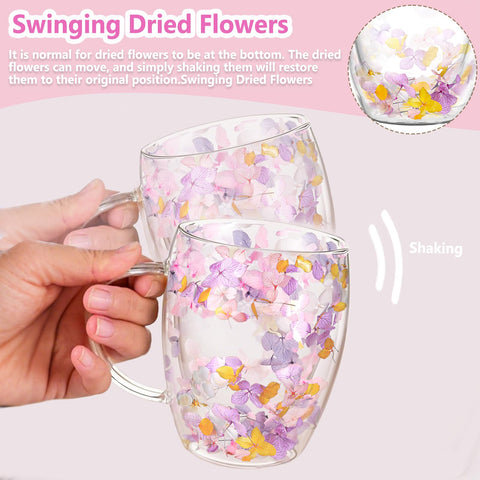 Arefen handmade glass coffee cup adds artisan charm to tea time