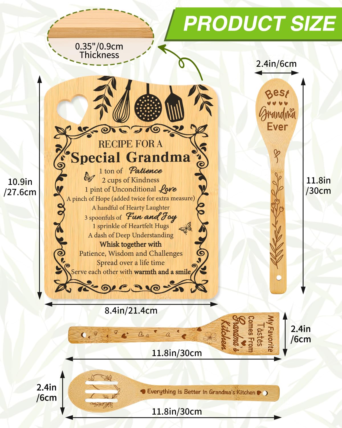 Aremdys bamboo cutting boards offering a smooth surface for easy slicing