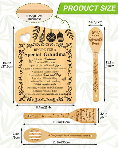 Aremdys bamboo cutting boards offering a smooth surface for easy slicing