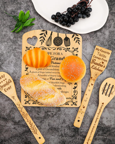 Aremdys cutting board set measures 10.9x8.4 inches for compact counters