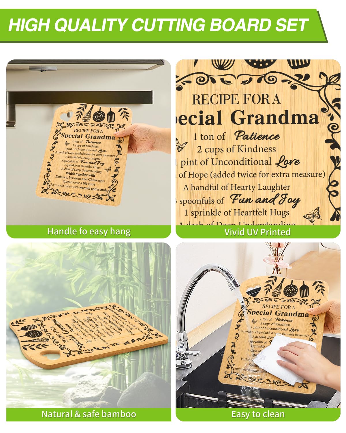 Aremdys kitchen gift idea for grandkids, ideal for family recipe prep