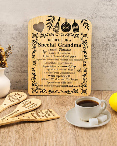 Aremdys Nana bamboo board suitable for daily meal prep and hosting