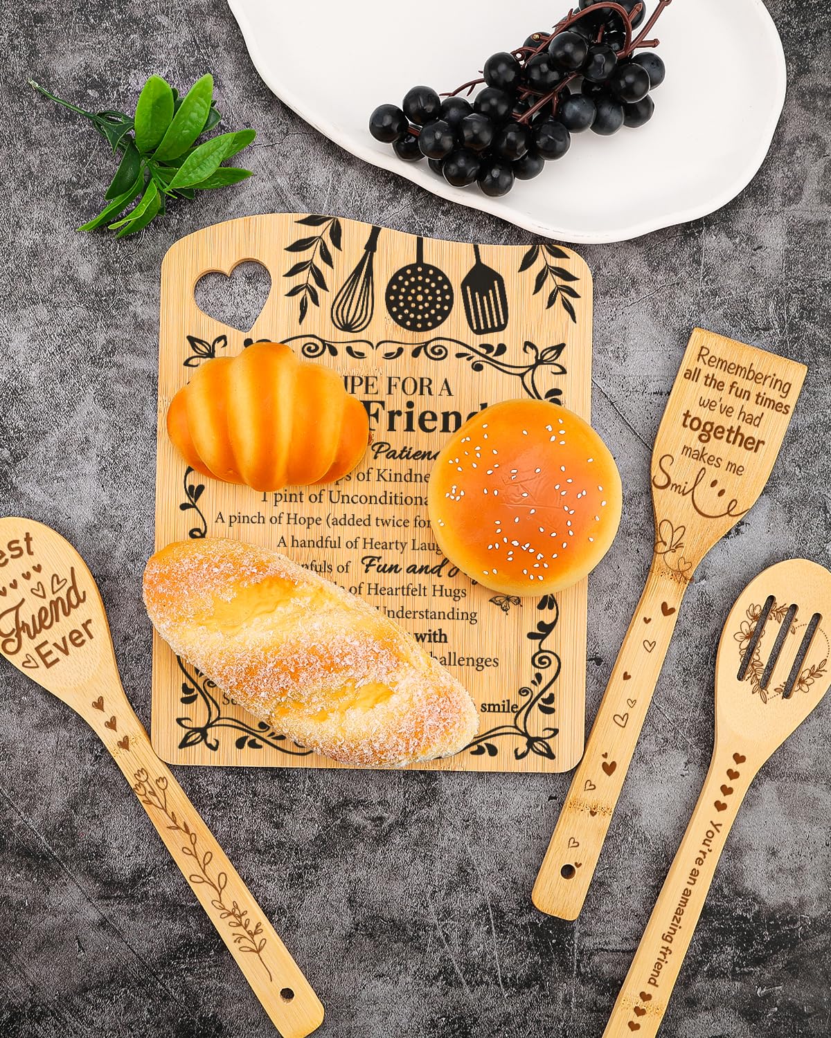 Aremdys Friendship Gift Bamboo Set ready as a thoughtful present.