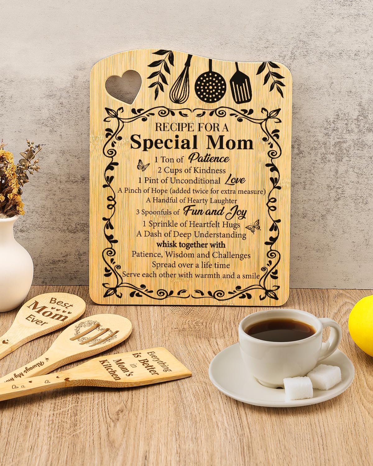 Aremdys heartwarming gift idea to celebrate mom during daily cooking.