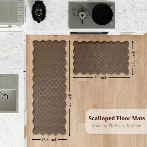 Arenarug mats offer cushioned support in entryways, laundry rooms, and work desks