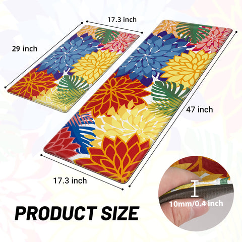Arenarug 10mm cushioned mat provides comfortable support during prep.