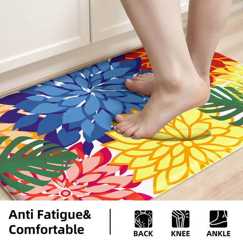 Arenarug waterproof PVC surface protects floors from spills.