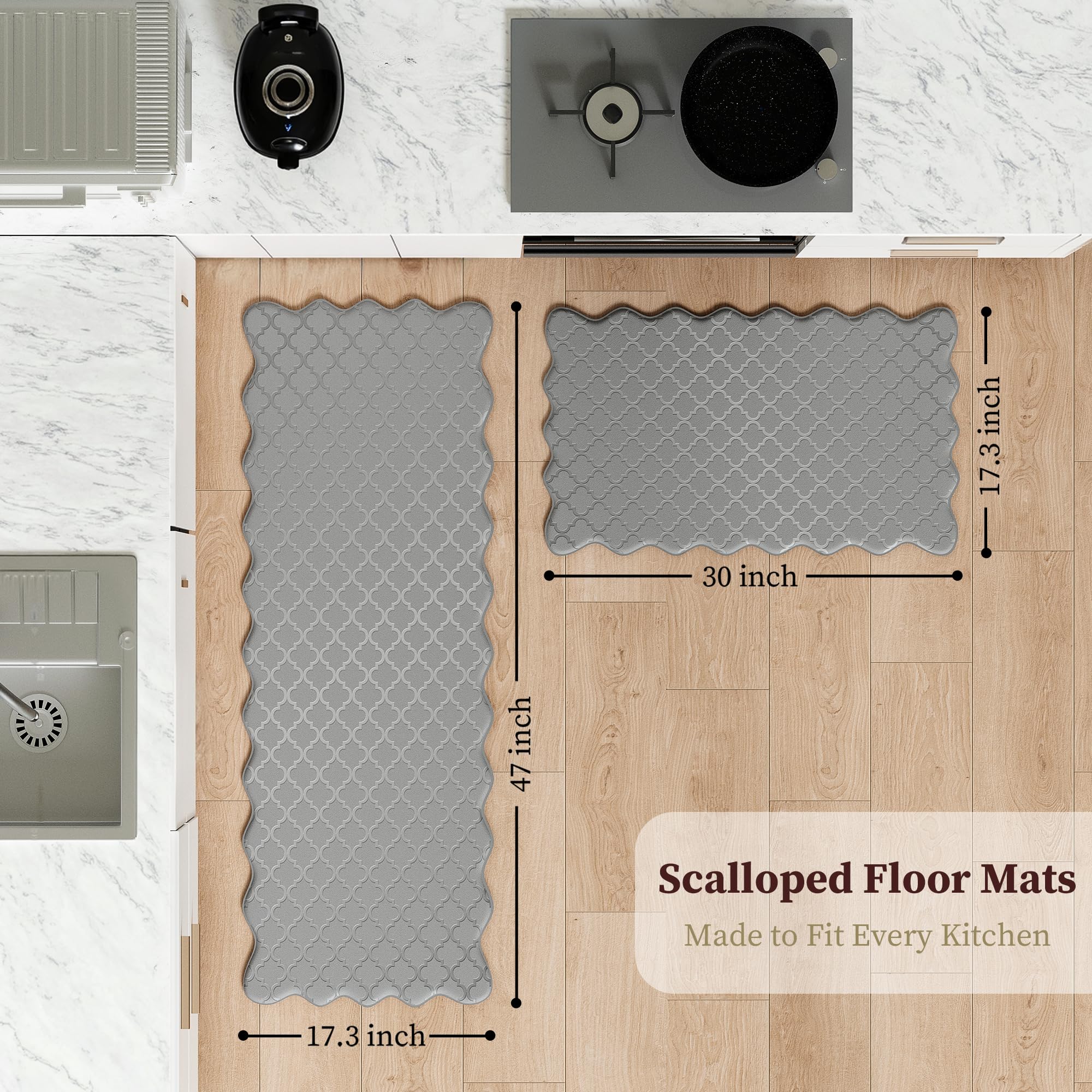 Arenarug versatile mats suitable for kitchen, laundry, office, or entry