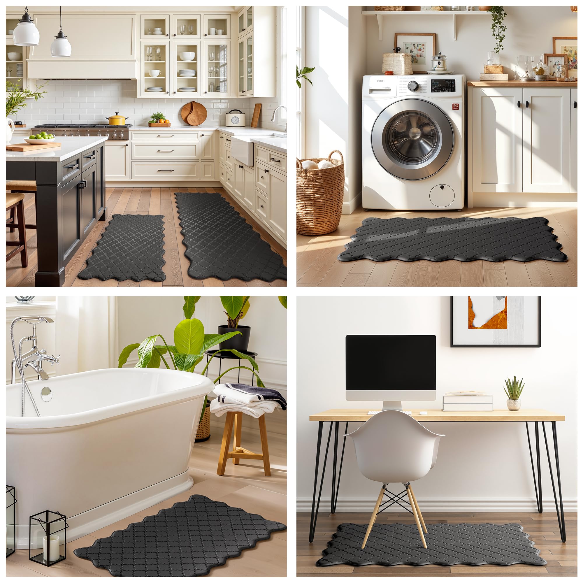 Arenarug durable PVC construction offers long-lasting use in busy homes
