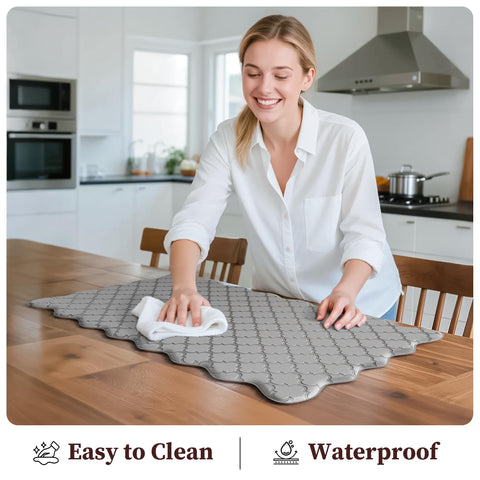Arenarug ideal for sink area mats supporting long meal prep
