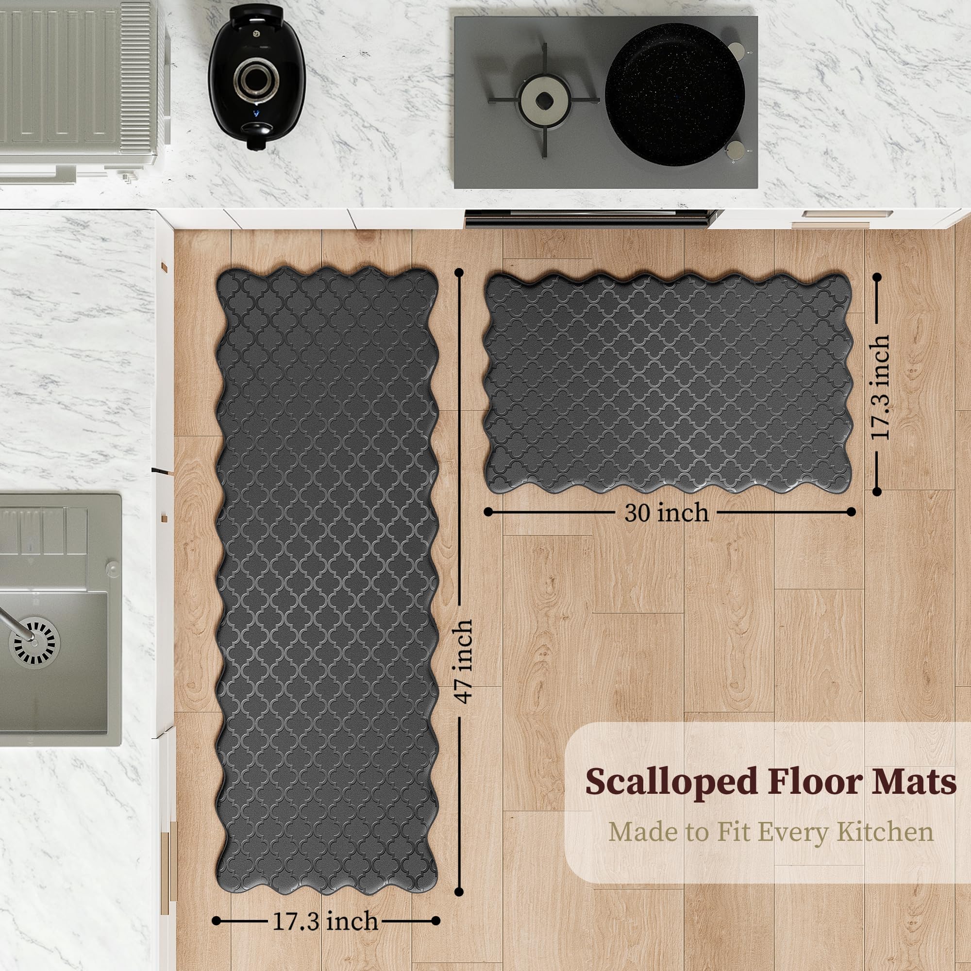 Arenarug mats suit indoor and outdoor spaces like laundry, office, or entryways