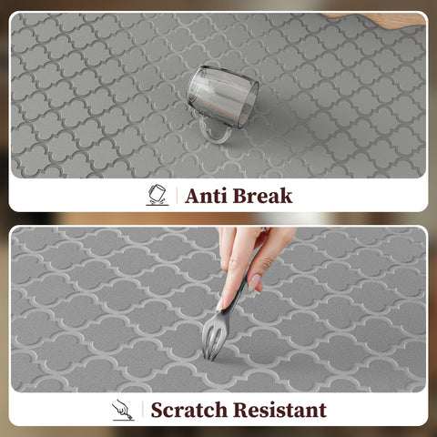 Arenarug waterproof surface resists spills for quick cleanup