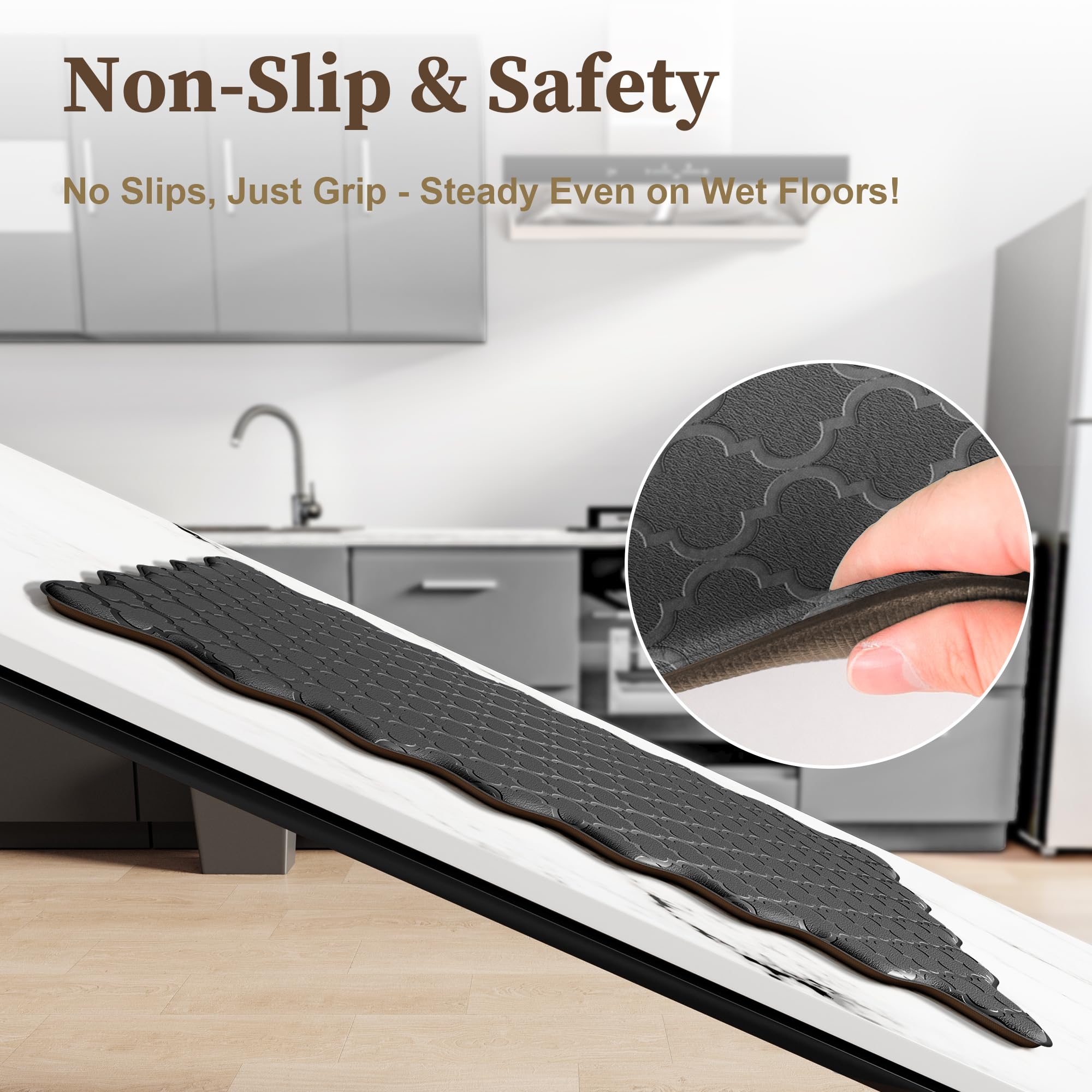 Arenarug waterproof surface resists spills and cleans up easily