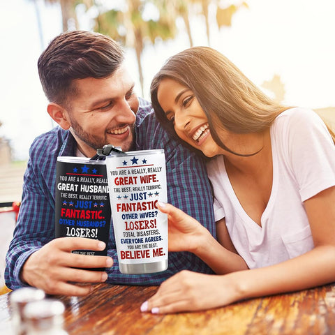 AREOK dishwasher-safe tumbler for easy cleaning after daily use