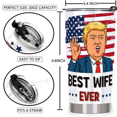 AREOK Valentines Day gift tumbler blends romance with everyday practicality