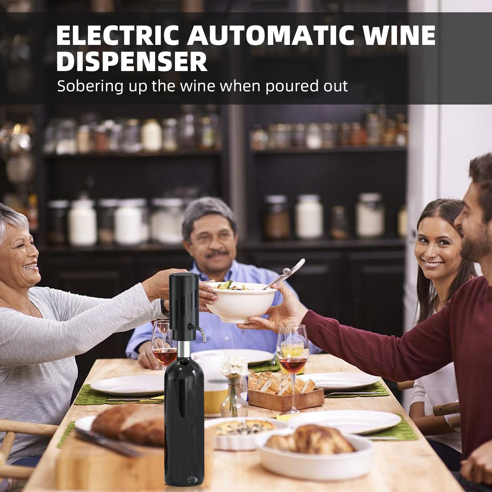 AREYCVK safe food-grade materials and detachable pipes enable easy cleaning.