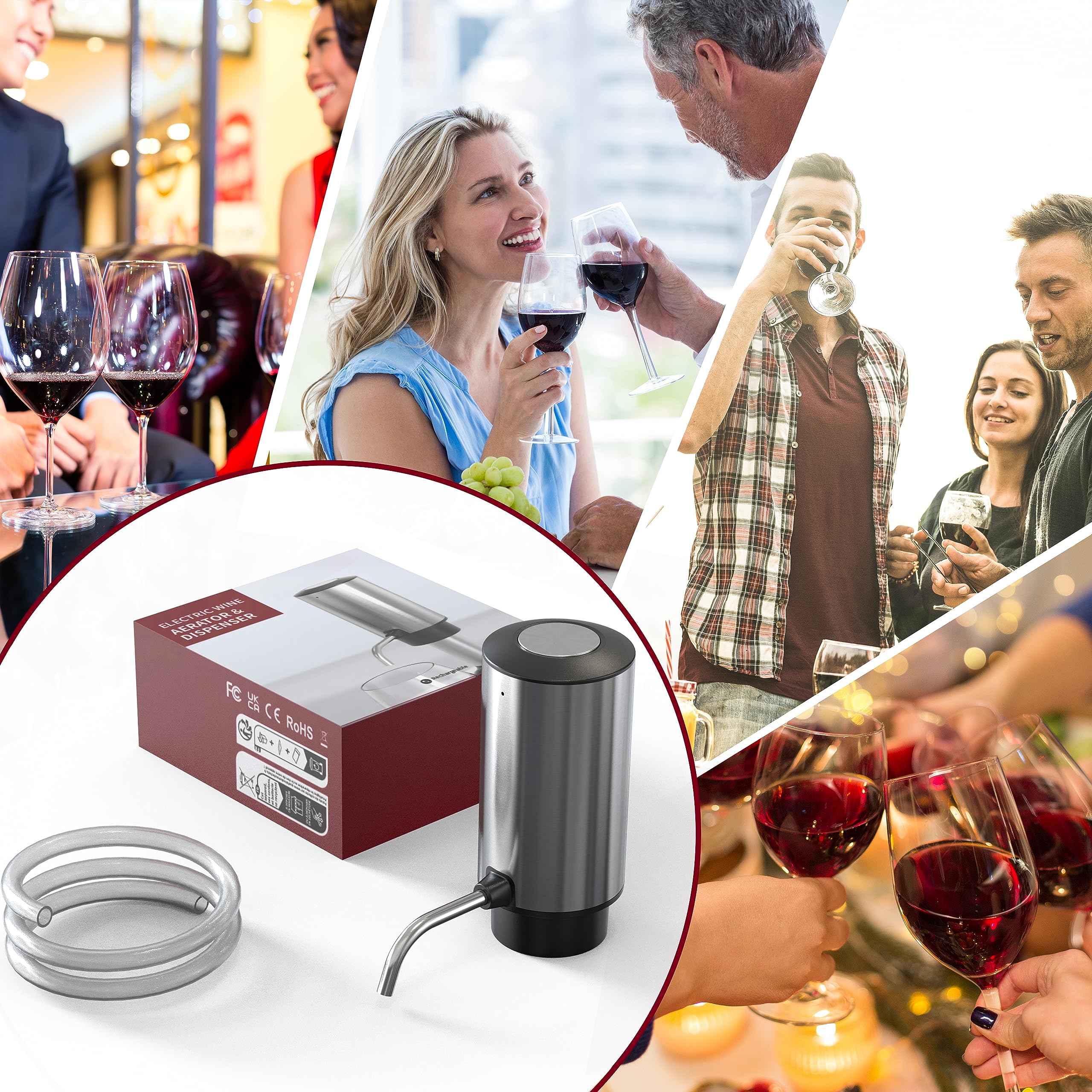 AREYCVK compact, portable design ideal for home use.