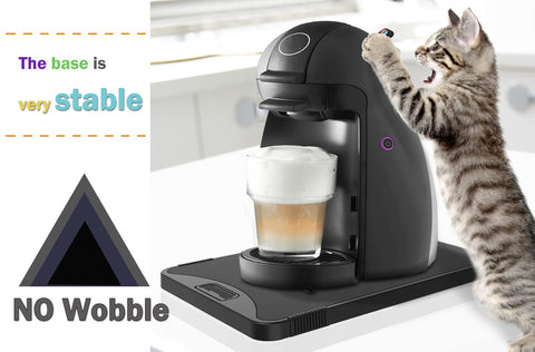 ARGOMAX multiuse tray supports coffee makers, air fryers and more