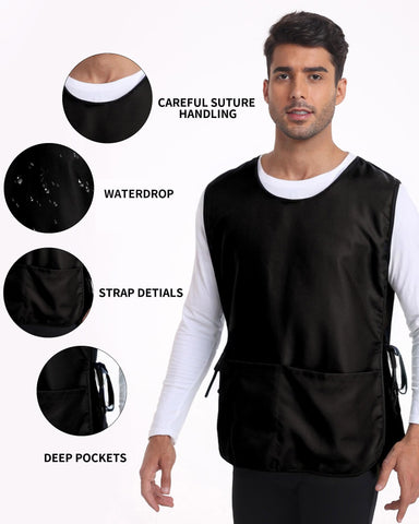 Argstar cobbler apron waterproof fabric protects clothing from spills.