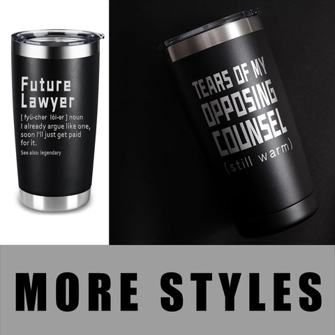 ARIABLE Allegedly Tumbler held in hand; fits most car cup holders for easy transport