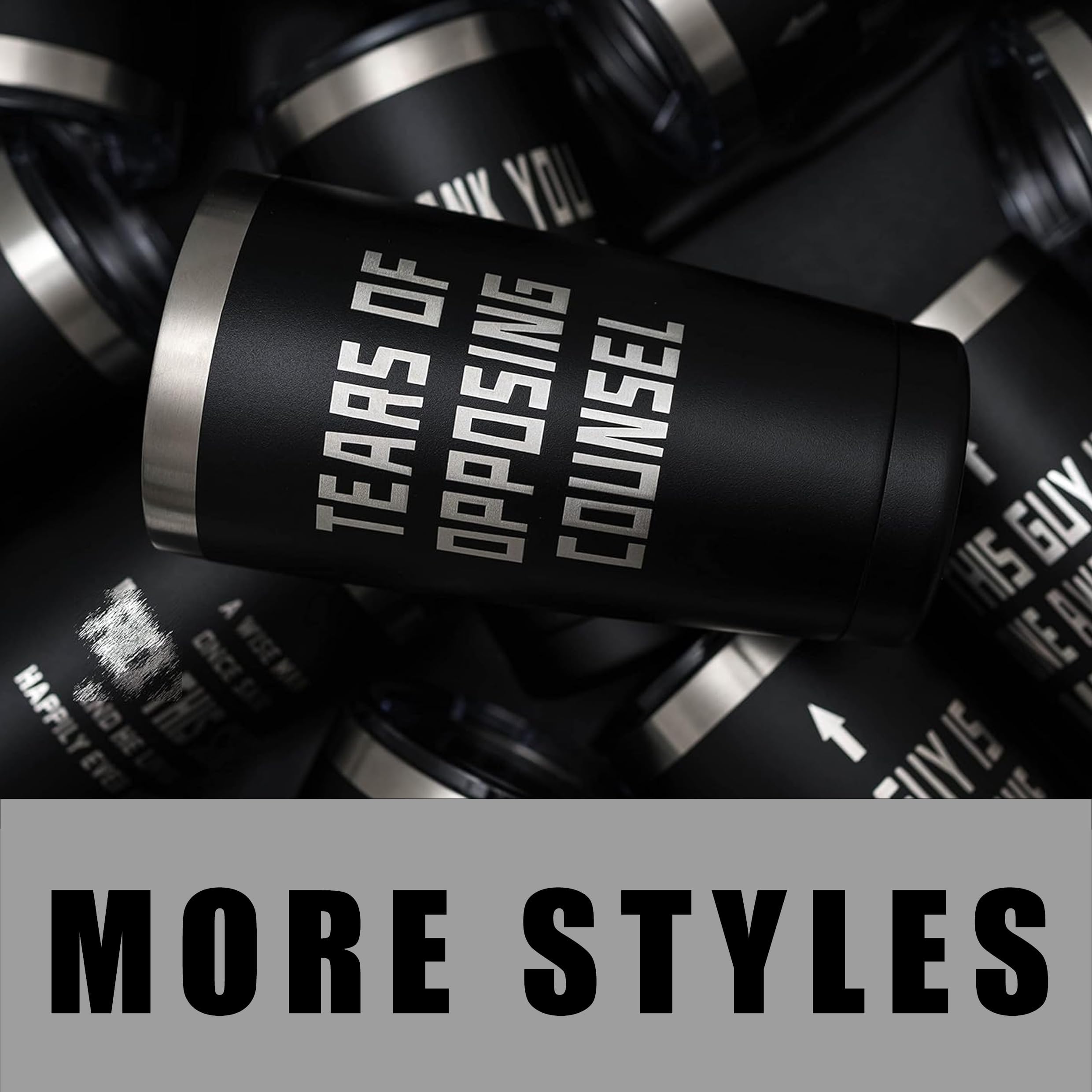 ARIABLE Allegedly Tumbler double-wall insulation demonstrated; keeps beverages hot or cold