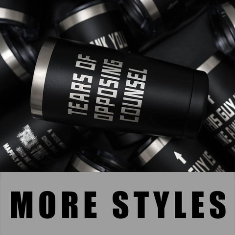 ARIABLE Allegedly Tumbler double-wall insulation demonstrated; keeps beverages hot or cold