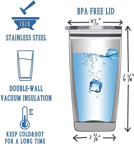 ARIABLE Allegedly Tumbler with BPA-free lid shown; travel-friendly on-the-go use